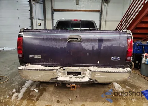 1999 Ford F150 from USA, damaged, VIN 1FTRX18LXXNB58401